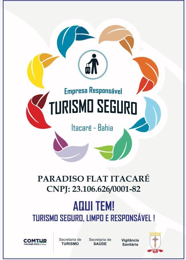 Paradiso Flat Itacaré Bagian luar foto