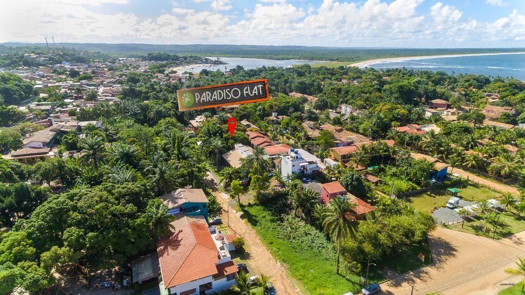 Paradiso Flat Itacaré Bagian luar foto
